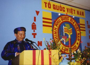 ông Đào Minh Quân chấp nhận Trọng Nhịêm Th̉u Tướng CPQGVNLT.